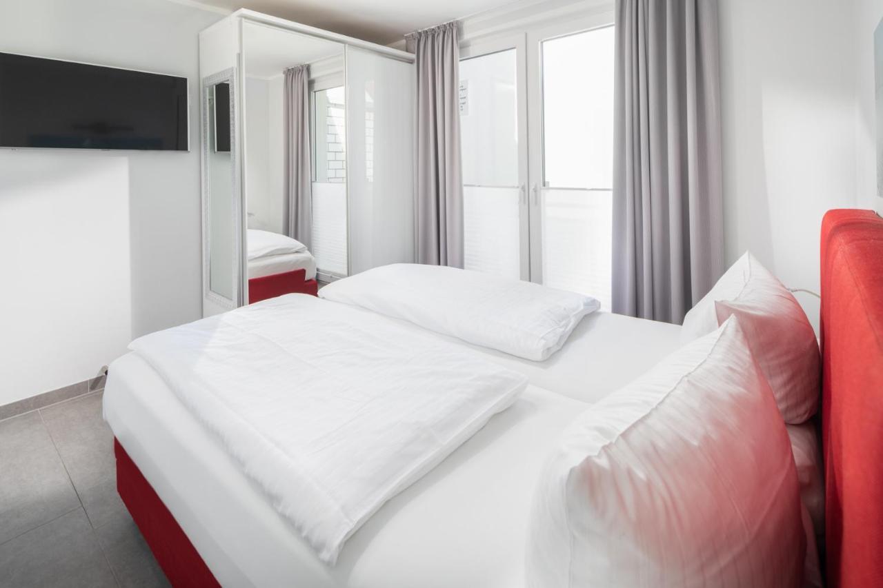Residenz Windjammer Residenz Windjammer Wohnung 2 Нордернай Екстер'єр фото