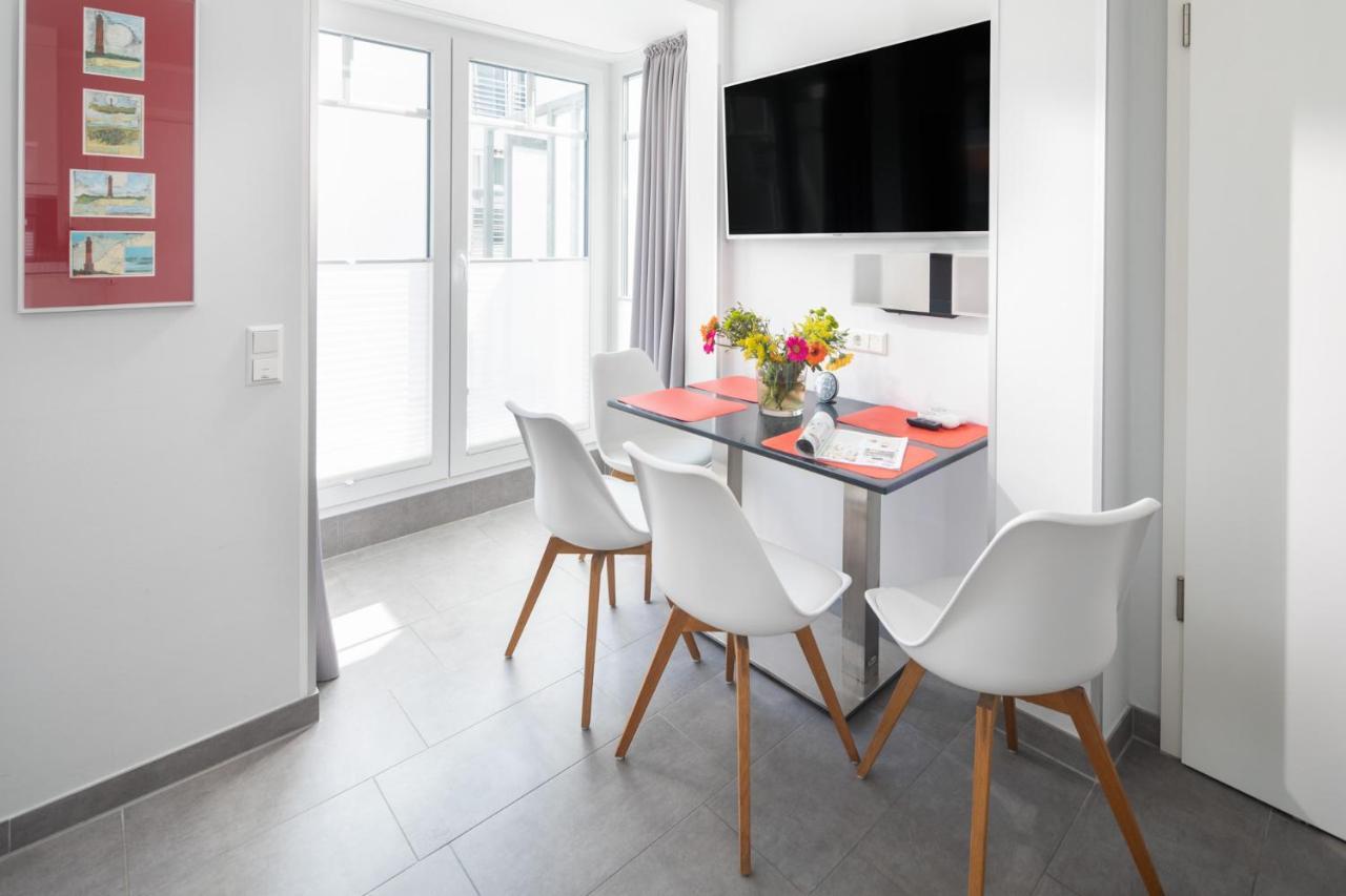 Residenz Windjammer Residenz Windjammer Wohnung 2 Нордернай Екстер'єр фото
