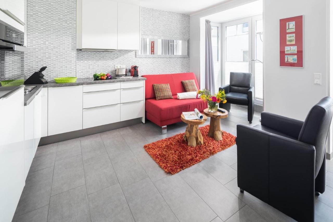 Residenz Windjammer Residenz Windjammer Wohnung 2 Нордернай Екстер'єр фото