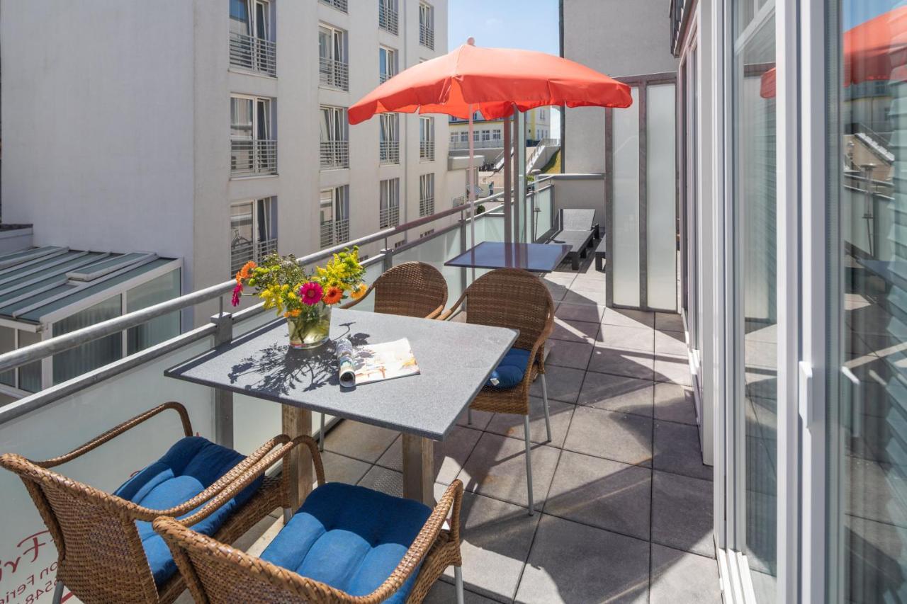Residenz Windjammer Residenz Windjammer Wohnung 2 Нордернай Екстер'єр фото