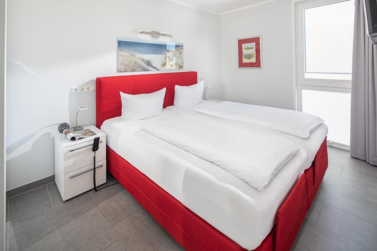 Residenz Windjammer Residenz Windjammer Wohnung 2 Нордернай Екстер'єр фото