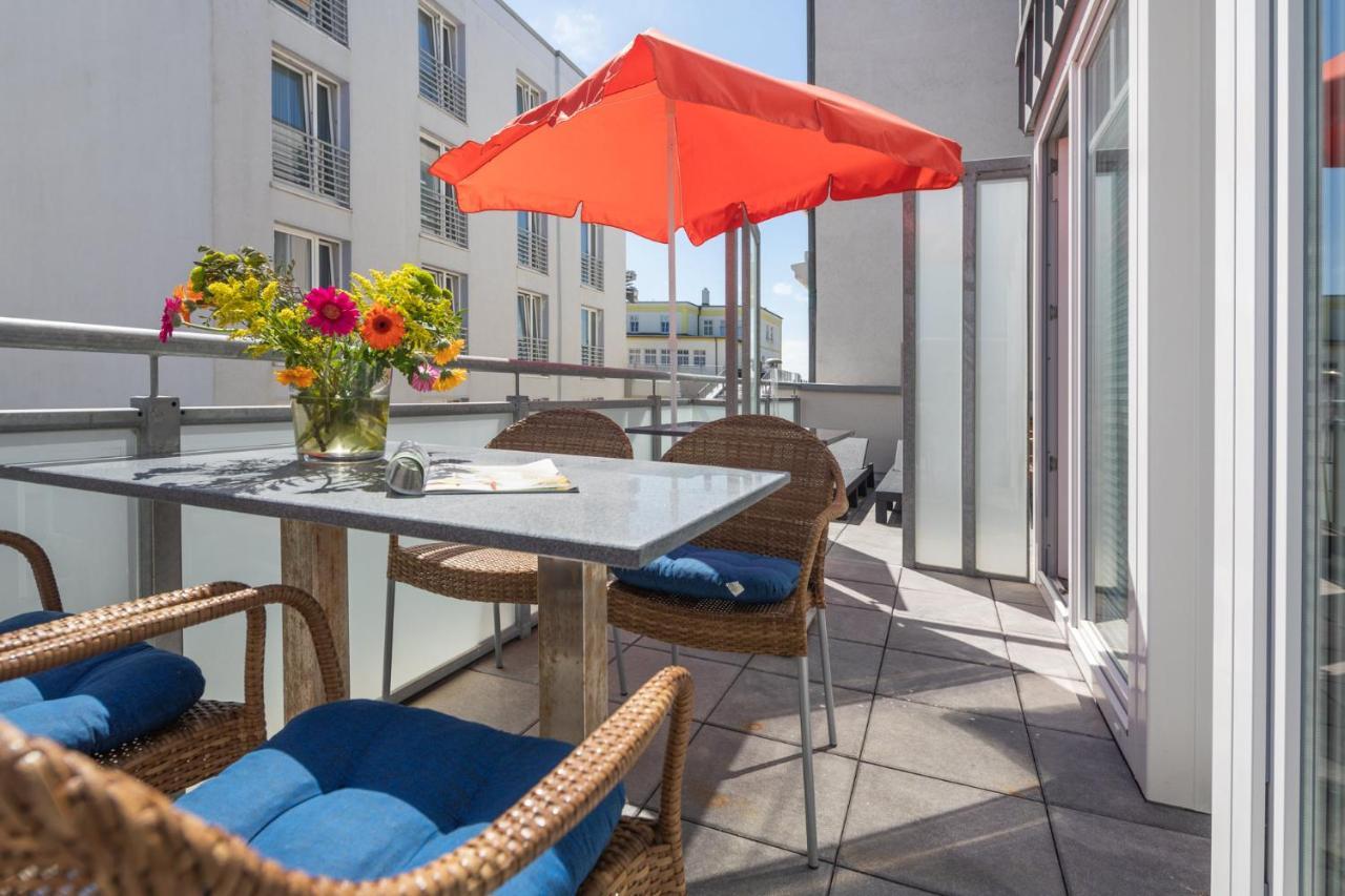 Residenz Windjammer Residenz Windjammer Wohnung 2 Нордернай Екстер'єр фото